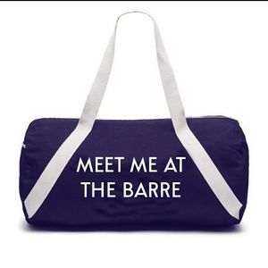 NEW Denim Gym/Dance/Travel bag